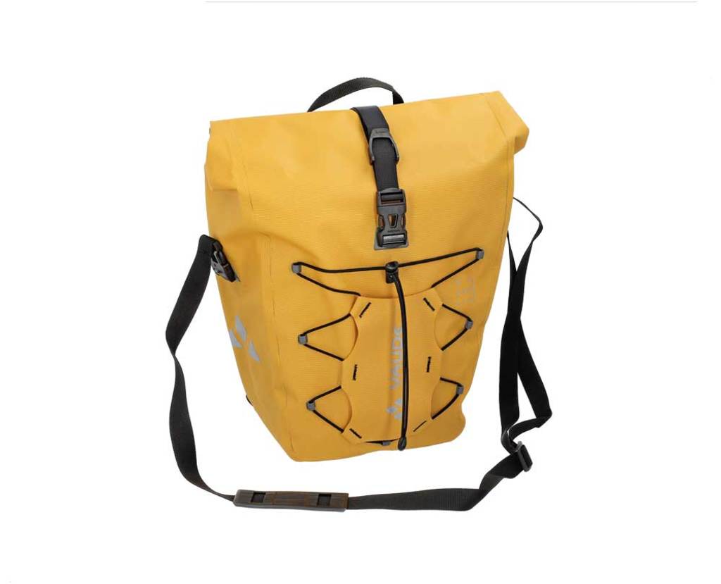 Enkele Fietstas Vaude Proof Back TR Single-Burnt Yellow 24 Liter Enkele Fietstas Vaude Proof Back TR Single-Burnt Yellow 24 Liter